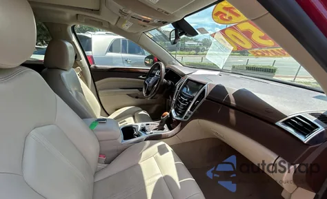 2015 Cadillac Srx Luxury Collection z USA, uszkodzony, nr VIN 3GYFNBE37FS569840